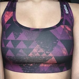 reebok sports bra